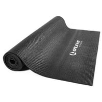 Schwarze O'Live Yogamatte (172 x 61 x 0,3 cm)