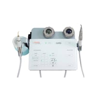 Combi Touch Perio: Aeropulidor und Ultraschall im selben Gerät mit mehr als 50 Einsätzen