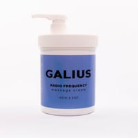 Galius Radiofrequenzcreme 1000 ml: Feuchtigkeitsspendend und leitfähig für Physiotherapie und Gesichts- und Körperästhetik