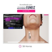 WAZO CAMPUS: Online-Kurs in zervikaler Ultraschalluntersuchung von Hals und Schilddrüse. Offizielles Universitätszertifikat der Universität Vitoria-Gasteiz (EUNEIZ). WAZO CAMPUS: Online-Kurs in zervikaler Ultraschalluntersuchung von Hals und Schilddrüse. Offizielles Universitätszertifikat der Universität Vitoria-Gasteiz (EUNEIZ).