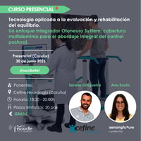 WORKSHOP. Technologieeinsatz in der Beurteilung und Rehabilitation des Gleichgewichts: Ein integrativer Ansatz mit dem Otoneuro-System und multidimensionaler Abdeckung zur Verbesserung der posturalen Kontrolle – 30. Juni