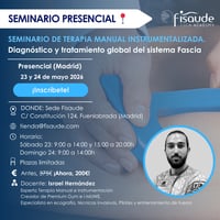 Seminar für instrumentelle manuelle Therapie. Globale Diagnose und Behandlung des Fasziensystems – Präsenzveranstaltung – 23. und 24. Mai 2026