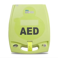 ZOLL AED Plus Defibrillator: Echte Hilfe bei der Reanimation. Inklusive Stat-padz II Elektroden, Batterie und Tragetasche