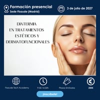 Radiofrequenz-Diathermie in der ästhetischen und dermatofunktionellen Behandlung – Präsenzveranstaltung – 3. Juli 2027 Radiofrequenz-Diathermie in der ästhetischen und dermatofunktionellen Behandlung – Präsenzveranstaltung – 3. Juli 2027
