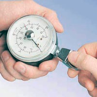 Pinza Hydraulikprüfstand