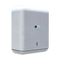 Weißer Handtuchspender aus ECO ABS