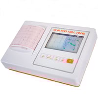 Cardioline ECG100L Elektrokardiograph: komplettes, effektives und einfaches tragbares Gerät für den professionellen Einsatz