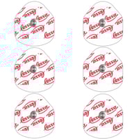 Packung mit 600 vorgefrorenen Elektroden mit Schaumstoffunterstützung für EKG 40 x 36 mm (20 Beutel mit 30 Einheiten)