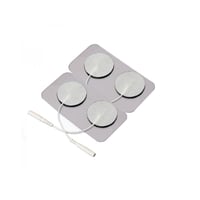 Kreisförmige Kinefis-Klebeelektroden mit 5 cm Durchmesser (4 Stück pro Beutel)