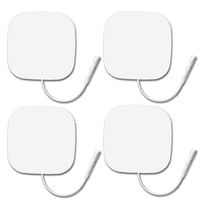 Valutrode-Elektroden mit SCHAUMSTOFF bedeckt 5 cm x 5 cm (Beutel mit 4 Stück)