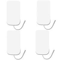 Valutrode-Elektroden mit SCHAUMSTOFF bedeckt 5 cm x 9 cm (Beutel mit 4 Stück)