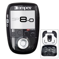 Compex SP 8.0 Wireless Elektrostimulator: Professioneller kabelloser Elektrostimulator