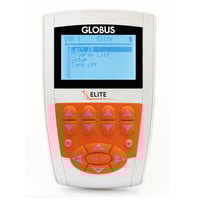 Globus Elite Elektrostimulator: 300 Anwendungen und 98 Programme für Fitness, Beauty und Schmerzbehandlung