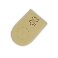 Klassischer Fersensporn aus Leder (verschiedene Größen)