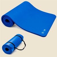 NBR HxG Kinefis-Matte (183 x 61 x 1 cm): Ideal zum Üben von Yoga und Pilates zu Hause
