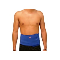 Lumbaler Neoprengürtel ohne Schutz (Einheitsgröße)