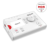 APS e4 Invasive Physiotherapie: Perkutane Elektrolyse, Neuromodulation, Trockene Elektropunktur, Mikrostromtherapie, TENS und Pointer mit MDR-Zertifizierung (Kauf, Miete oder Finanzierung)