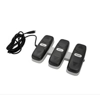 3-Motor-Fußsteuerung für den elektrischen Podologiestuhl Medial Smart