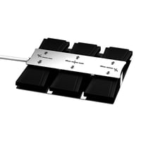 Fußsteuerungssessel: Fußschalter 5 (für Stühle mit fünf Motoren): RST-Funktionstaste