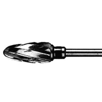 Fräser aus 1591 Wolframkarbid: Grober Abrieb. Ideal für starkes und aggressives Nagelschleifen