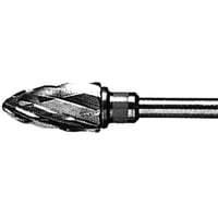 Fräser aus 1608 Wolframkarbid: Grober Abrieb. Ideal für starkes und aggressives Nagelschleifen