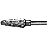 Fräser aus 1608 Wolframkarbid: Grober Abrieb. Ideal für starkes und aggressives Nagelschleifen