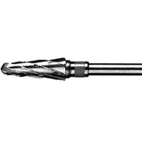 Fräser aus 1610 Wolframkarbid: Grober Abrieb. Ideal für starkes und aggressives Nagelschleifen