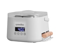 EPILSPAT Heißwachsschmelzer mit Digitalanzeige: Mit Temperaturregulierung von 35 bis 125°C und 500 ml Fassungsvermögen