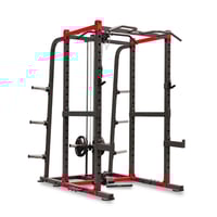 Pulley Cage BH Fitness: Multi-Übungskäfig mit integrierter Seilrolle, Klimmzugstange und Sicherheitsstopps