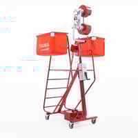 Globus Winshot 1500: Volleyballgerät für Training auf höchstem Niveau