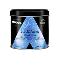 Glucosamin mit Chondroitin, MSM, Vitaminen und Mineralstoffen Aldous (200 Tabletten)