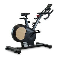 BH Fitness Xcalibur Magnetisches Indoor-Bike: Intelligentes Fahrrad, entwickelt für Kurse oder Strecken mit Simulatoren wie Zwift oder Kinomap. BH Fitness Xcalibur Magnetisches Indoor-Bike: Intelligentes Fahrrad, entwickelt für Kurse oder Strecken mit Simulatoren wie Zwift oder Kinomap.