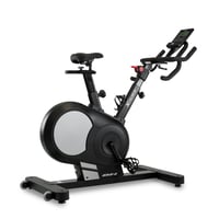 BH Fitness Xcalibur Magnetic Silver Indoor Bike: Intelligentes Fahrrad mit 24 magnetischen Widerstandsstufen und 800 Watt Maximalleistung BH Fitness Xcalibur Magnetic Silver Indoor Bike: Intelligentes Fahrrad mit 24 magnetischen Widerstandsstufen und 800 Watt Maximalleistung