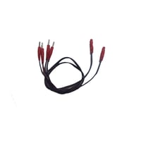 Bauen Sie zwei Y-Kabel (Universal) für den Elektrostimulator Globus Elite 2 und 4 Pro ein