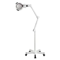 Kaltlicht 5x Zoom LED Lupenlampe (Rolling Base)