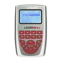 LaserVet 8.0 Veterinär-Lasertherapie: Ideal für die Geweberegeneration, posttraumatische und entzündungshemmende Behandlung und Schmerzlinderung