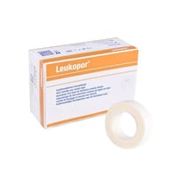 Leukopor 1,25 cm x 9,2 m: Mikroporöses Papierband (24 Stück)