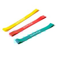 Elastic Loops O'Live Ruberband: Ideal für Kraft- und Balancetraining (Minibänder)