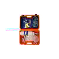 Beatmungsbeutel mit Druckregler 15L + 2L Sauerstoffflasche (ohne Last)