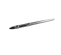 Auswechselbarer Hohleisengriff mit dreieckigem Kopf