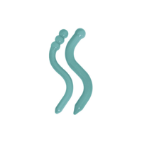 PERIDELL Beckenmassagegerät 4 starre Spitzen. 2-teiliges Set