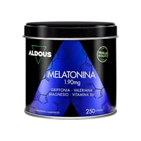 Melatonin mit Magnesium, Griffonia, Baldrian und Vitamin B6 Aldous