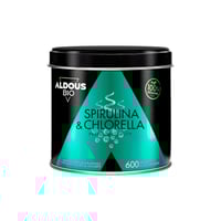 Aldous Bio-Spirulina- und Chlorella-Mix (600 Tabletten)