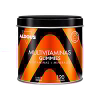 Aldous Multivitamin-Gummibärchen (120 Stück)