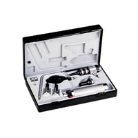 Batteriegriff Typ C mit Rheostat, Nasenspekulum 9mm Riester Economy, Unterdruck 2,7V