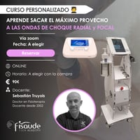 INDIVIDUELL GESTALTET: Lernen Sie, das Beste aus der radialen und fokalen Stoßwellentherapie herauszuholen (DATUM: WIRD BEIM KAUF AUSGEWÄHLT)