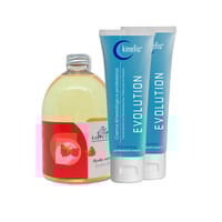 Kinefis Energy Massage Pack: Kinefis Evolution + Kinefis Red Fruit Oil: Linderung von Schmerzen, Entzündungen und großer Energiebeitrag