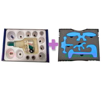 OSTEOFISIO PACK-ANGEBOT: Richelli's Pro Tool Set + Saugnapfkoffer