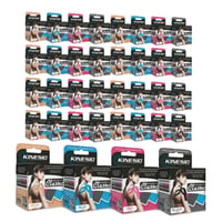 Kinesio Tex Classic Sparpakete 5 cm x 4 m (Packung mit 36 Stück)