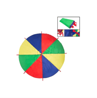 Fallschirm in verschiedenen Größen